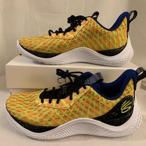Steph Curry - 3026272-700 Curry 10 Bang Bang - Mens Size 11 Basketball Shoes